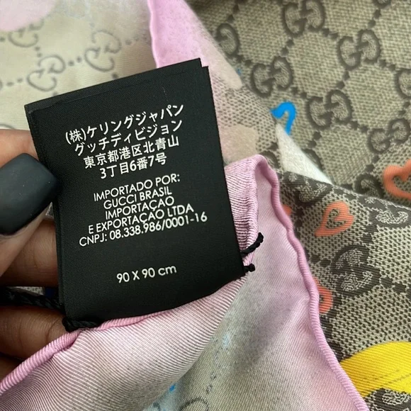 AUTHENTIC- NEW GUCCI SCARF
